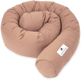 Julius Zöllner Bettschlange Musselin dune 180