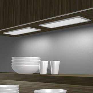 kalb LED Unterbauleuchte LED Unterbauleuchte Küchenleuchte Panel Küche Unterbaustrahler dimmbar, 1er Set 600mm neutralweiß, neutralweiß