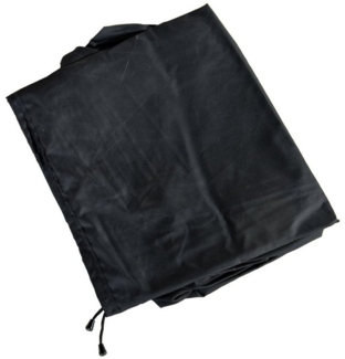 CLP Abdeckhaube 222x165x65, Eck Lounge-Set Molde,schwarz