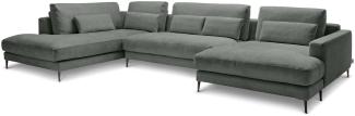 Polsterecke SANSIBAR RÖMÖ U-F 223x170 cm Ecksofa Wohnlandschaft Eckcouch