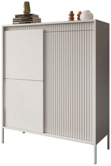 Lookway Kommode YASUMI 3D Kommode mit 3 Türen (1x Kommode), Breite: 103,5 cm