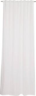 Esprit Gardine TREND Halbtransparenter Schlaufenvorhang (1 St), Schlaufe, Polyester, 130x250 cm in Natur