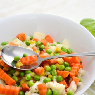 Gemüselöffel/Servierlöffel Edelstahl, Serie WÜRZBURG