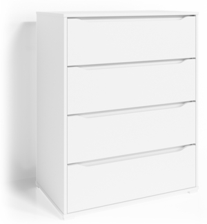 Kommode Ruben Weiß 48 x 101.6 cm Vicco