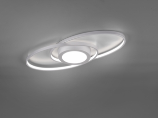 LED Deckenleuchte, dimmbar, 57 cm, GALAXY