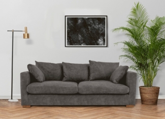 Home affaire 2,5-Sitzer Coray, extra weich und kuschelig, Füllung mit Federn und Daunen