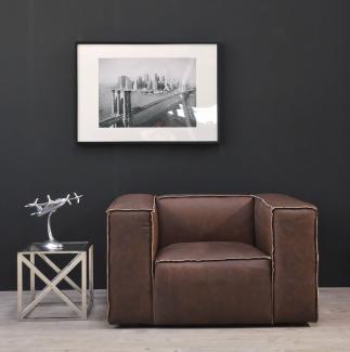 Clubsessel Bugatti Mocca Brown