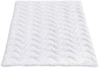 Frankenstolz Sommerbettdecke Leicht-Steppbett SUMMER LIGHT, 135 x 200 cm, Weiß, Füllung: Hohlfaser, Bezug: Polyester