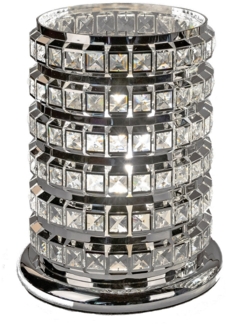 formano Kristalle Tischleuchte Touchfunktion