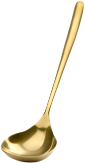 Schöpflöffel Edelstahl gold
