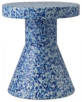 Normann Copenhagen Beistelltisch Hocker Bit Stool Cone Blue 605701