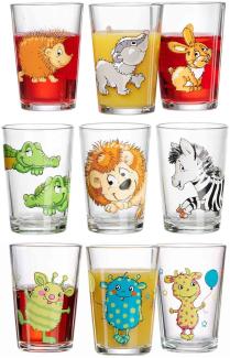 Ritzenhoff & Breker Kinderbecher mit Motiv 9er Set Wald/Zoo/Monster