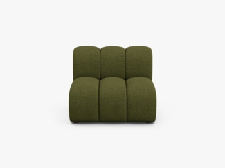 Micadoni Armloses Modul Lupine Boucle Baloo Dunkel-Olivgrün