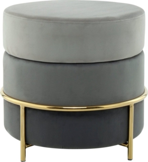 Hocker Matilda 125 Grau
