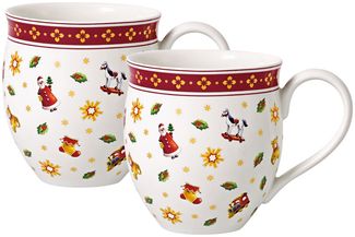 Villeroy & Boch Toy's Delight Becher mit Henkel Toys 390 ml 2er Set