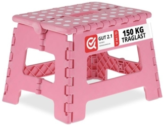 Klapphocker faltbar M Pink 10038759