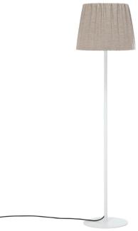 PR Home Agnar Terrassen Outdoor Stehlampe Textil braun IP44 156x40cm E27