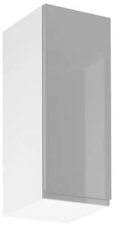 ROYAL24_MARKT Hängeschrank - Klare Linien für eine zeitlose und elegante Küchenoptik. (Hängeschrank, 1-St, Aspen G30) Premium - Modern - Exzellent.