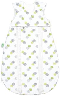 ODENWÄLDER BABYNEST Primaklima Jersey-Schlafsack Pineapple Gr. 70, Grey 1475-1/2050 Gr. 70