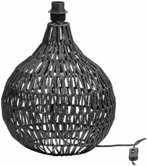 Tischlampe Macy aus Rattan