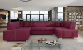 Wohnideebilder Havana Rot Ecksofas & Eckcouches Hv29