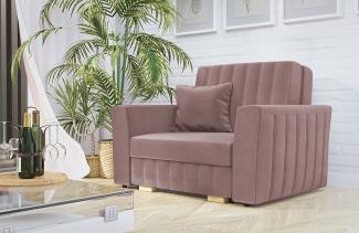 Schlafsofa Viva Glam I (Farbe: Kronos 27)