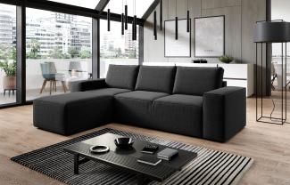 Wohnideebilder Silla Schwarz Ecksofas & Eckcouches CO-SILL-LT-10FL