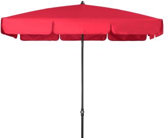 Doppler Sonnenschirm "Sunline Waterproof NEO 185 x 120", rot, 185 x 120 cm