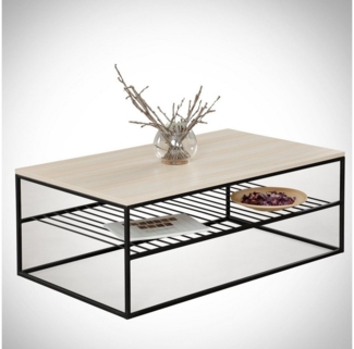Skye Decor Couchtisch 100% MELAMINE COATED PARTICLE BOARD, 43 cm x 55 cm x 95 cm Y2833