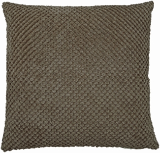 Kissenhülle Max cappuccino (LB 48x48 cm)