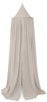 Ehrenkind Betthimmel Baldachin mit Ring, Betthimmel Kinderzimmer aus 100% Bio-Baumwolle (Wohlfühl-Dekoration für das Kinderzimmer), Als Betthimmel Hausbett oder Himmelbett Vorhänge