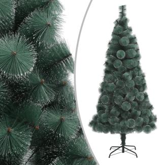 vidaXL Künstlicher Weihnachtsbaum mit Ständer Grün 180 cm PET 328484