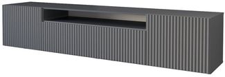 ALTDECOR Lowboard NOA-2 (1 St, TV-Schrank, TV Möbel, TV Cabinet, Fernsehtisch hängend 200cm), Fernseher schrank, TV Kommode, TV Tisch, TV Sideboard, TV Boar