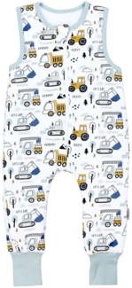 TupTam Babyschlafsack Ganzjahresschlafsack mit Beinen OEKO-TEX zertifiziert 2,5 TOG Unisex