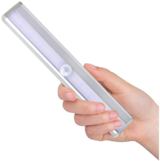 JOYOLEDER LED Unterbauleuchte LED Schrankbeleuchtung Batterie Bewegungssensor