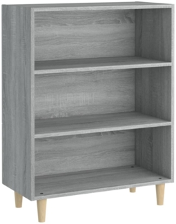 Sideboard Grau Sonoma 69,5 x 32,5 x 90 cm Holzwerkstoff [817376]