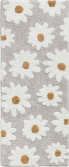 Next Badematte Daisy Badezimmerläufer aus 100 % Baumwolle, Höhe 110 mm, Baumwolle