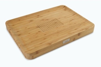 Joseph Joseph Cut&Carve Bambus Schneidebrett
