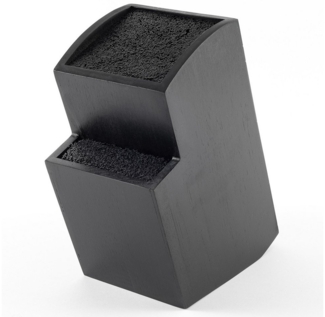 Hanseküche Messerblock Messerblock Quadratisch (1tlg), Messerhalter ohne Messer