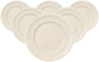 Villeroy & Boch Manoir Brotteller ø 17,4 cm 6er Set - DS