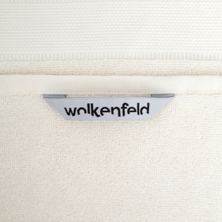 Wolkenfeld Duschtücher Premium Low-Twist Baumwolle 550 g/m² – 2 große Duschtücher, Frottier (2-St), 70×140 cm – weich, saugfähig und ideal für Bad & Wellness