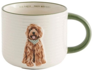 Next Becher Labradoodle Tasse, Steingut