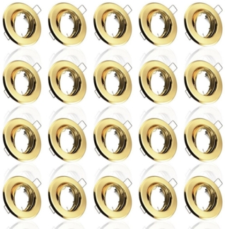 Maxkomfort Einbauleuchte B002, ohne Leuchtmittel, Einbaustrahler