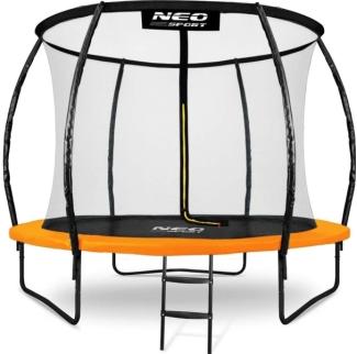 Neo-Sport NS-08C201 Gartentrampolin mit Innennetz 8 5 FT 252 cm