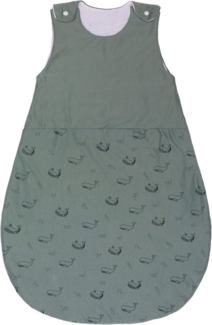 Fillikid Babyschlafsack wattiert, rund, für das ganze Jahr und Raumtemperaturen von 15-21°C