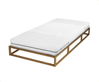 Sleep & Protect Stecklaken 0809840, weiß, 1x 75x90 cm