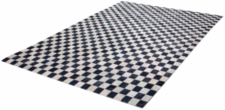 Teppich SchoenesWohnen24 Rocket 210 Silber / Grau 160x230 cm