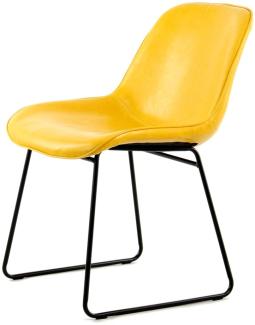 Stuhl Cora 110 2er-Set Gelb