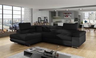 Wohnideebilder Anton Schwarz Ecksofas & Eckcouches An_78