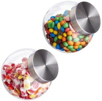 Bonbongläser 2er Set 1,5 L 10050436